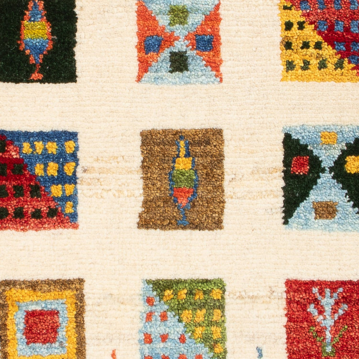 Alfombra Gabbeh - Persa - 87 x 60 cm - multicolor