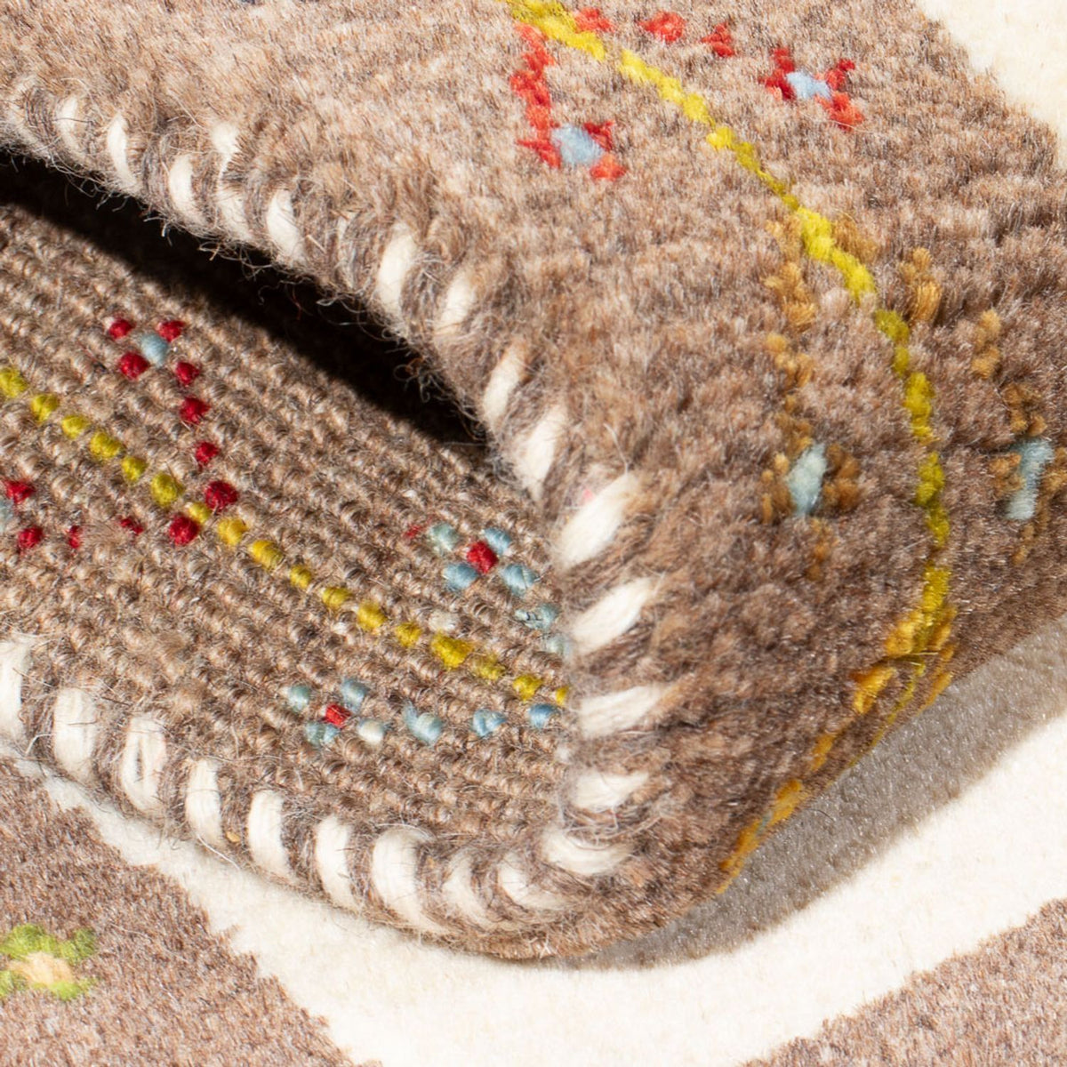 Alfombra Gabbeh - Persa - 87 x 60 cm - multicolor