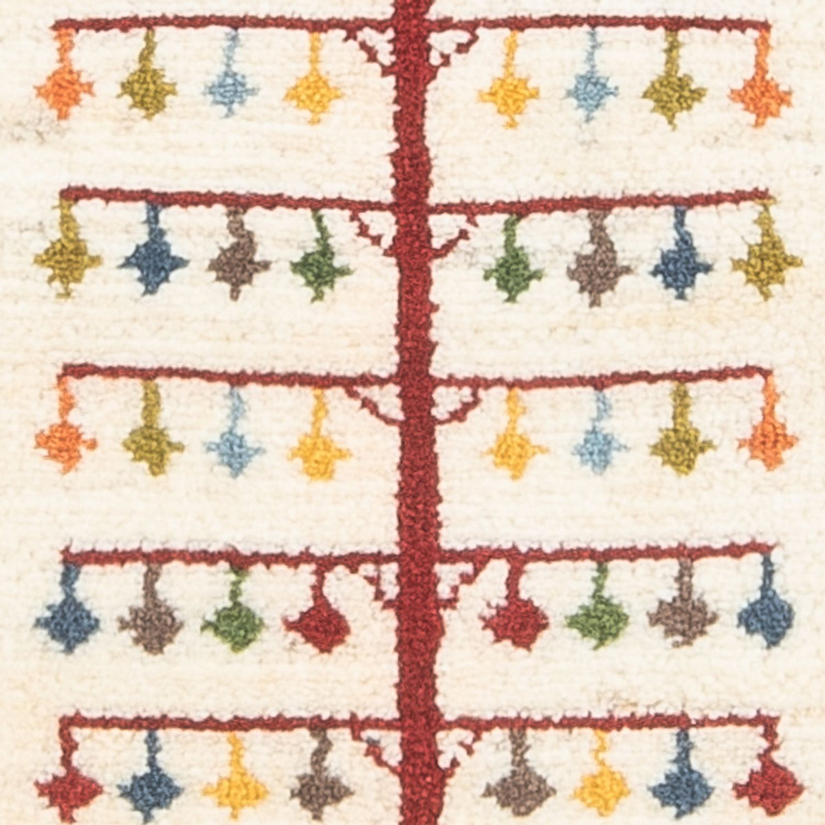 Alfombra Gabbeh - Persa - 90 x 63 cm - multicolor