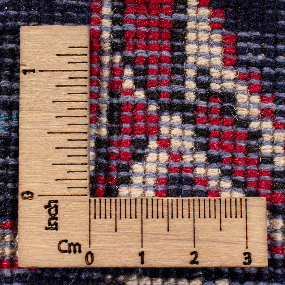 Alfombra persa - Keshan - 250 x 152 cm - rojo