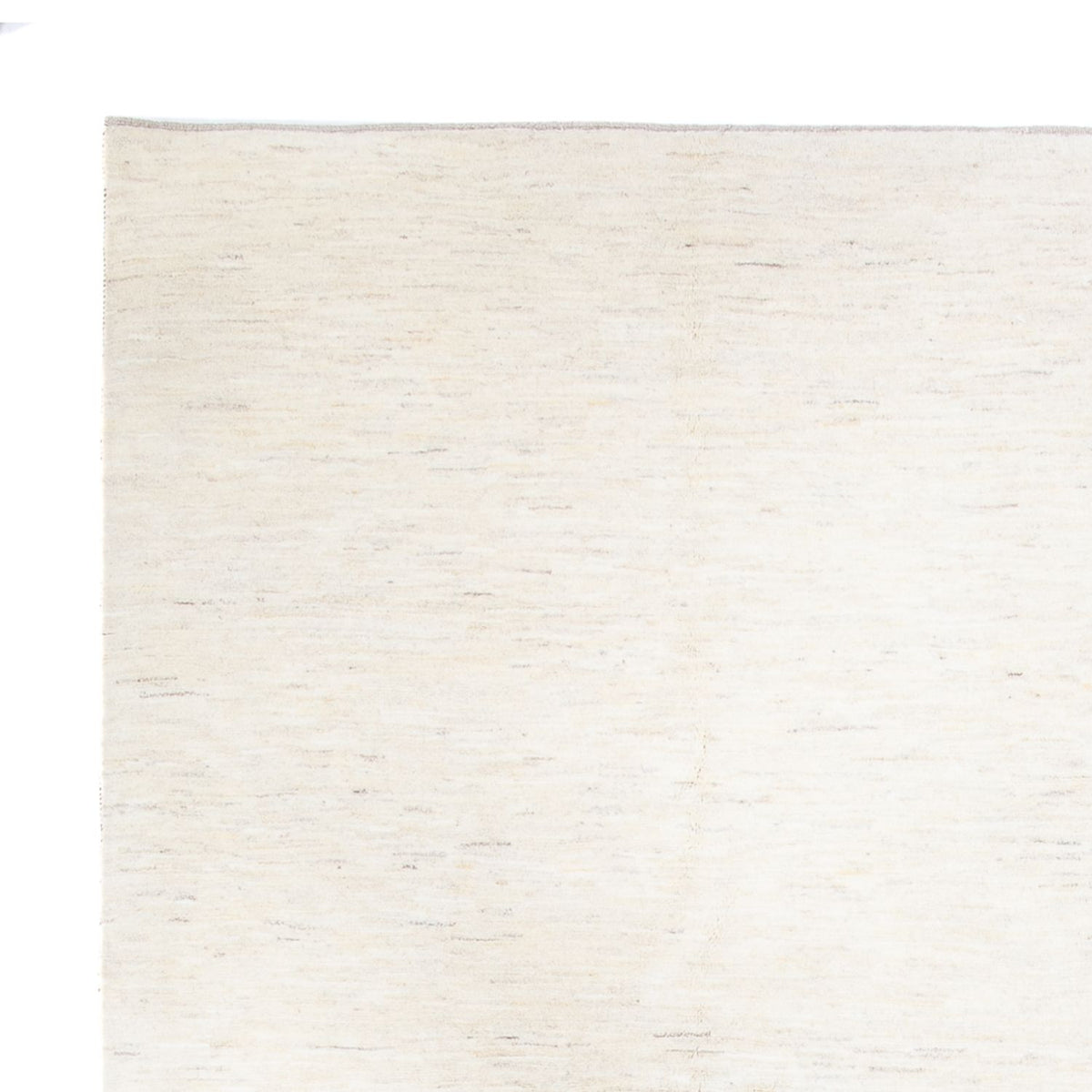 Alfombra Gabbeh - Persa - 392 x 298 cm - blanco