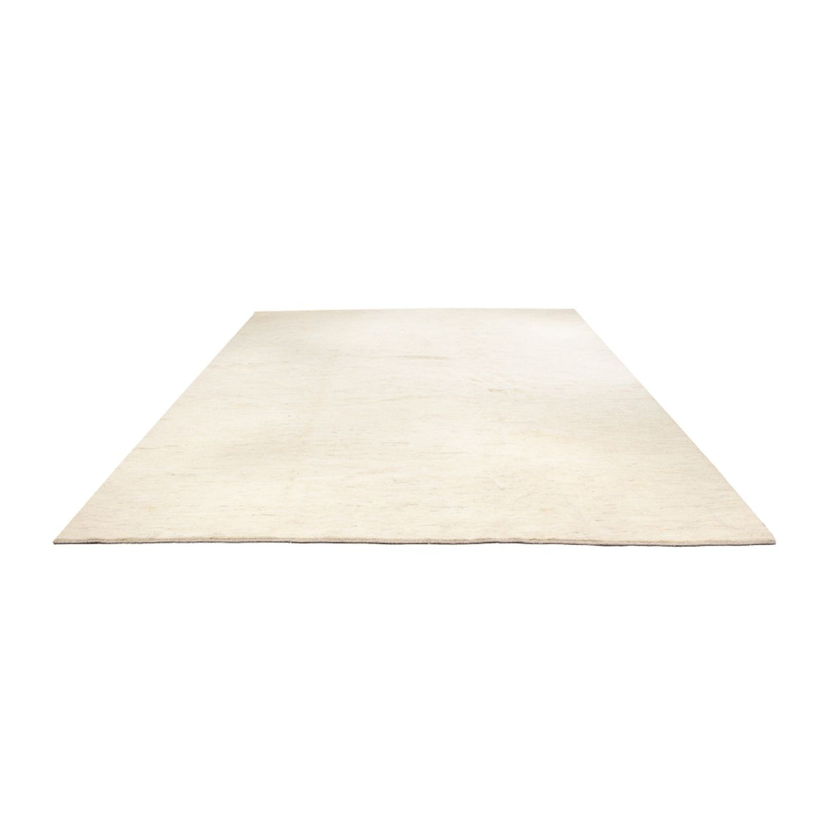 Alfombra Gabbeh - Persa - 392 x 298 cm - blanco