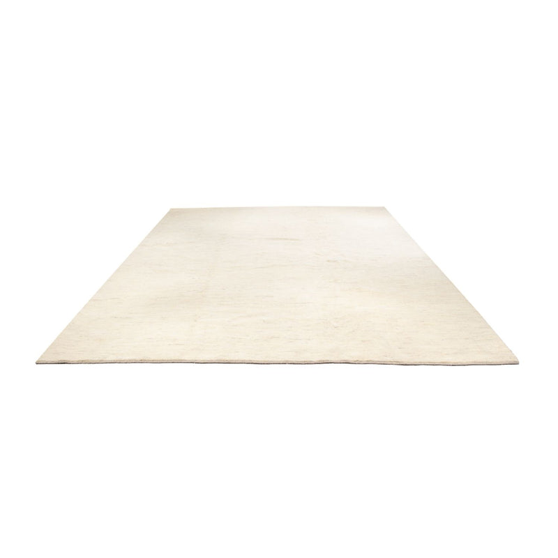 Alfombra Gabbeh - Persa - 392 x 298 cm - blanco