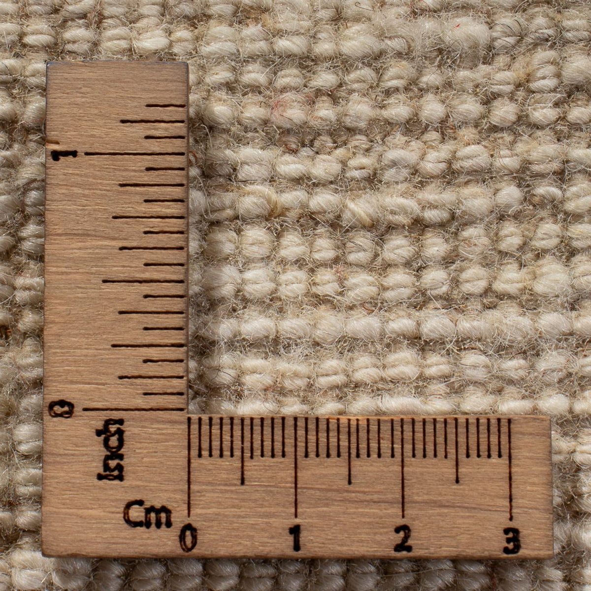 Alfombra Gabbeh - Persa - 392 x 298 cm - blanco