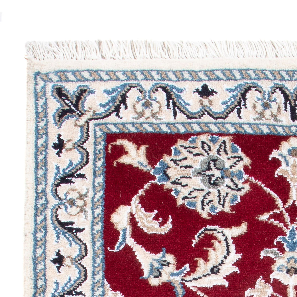 Alfombra persa - Nain - 90 x 60 cm - rojo