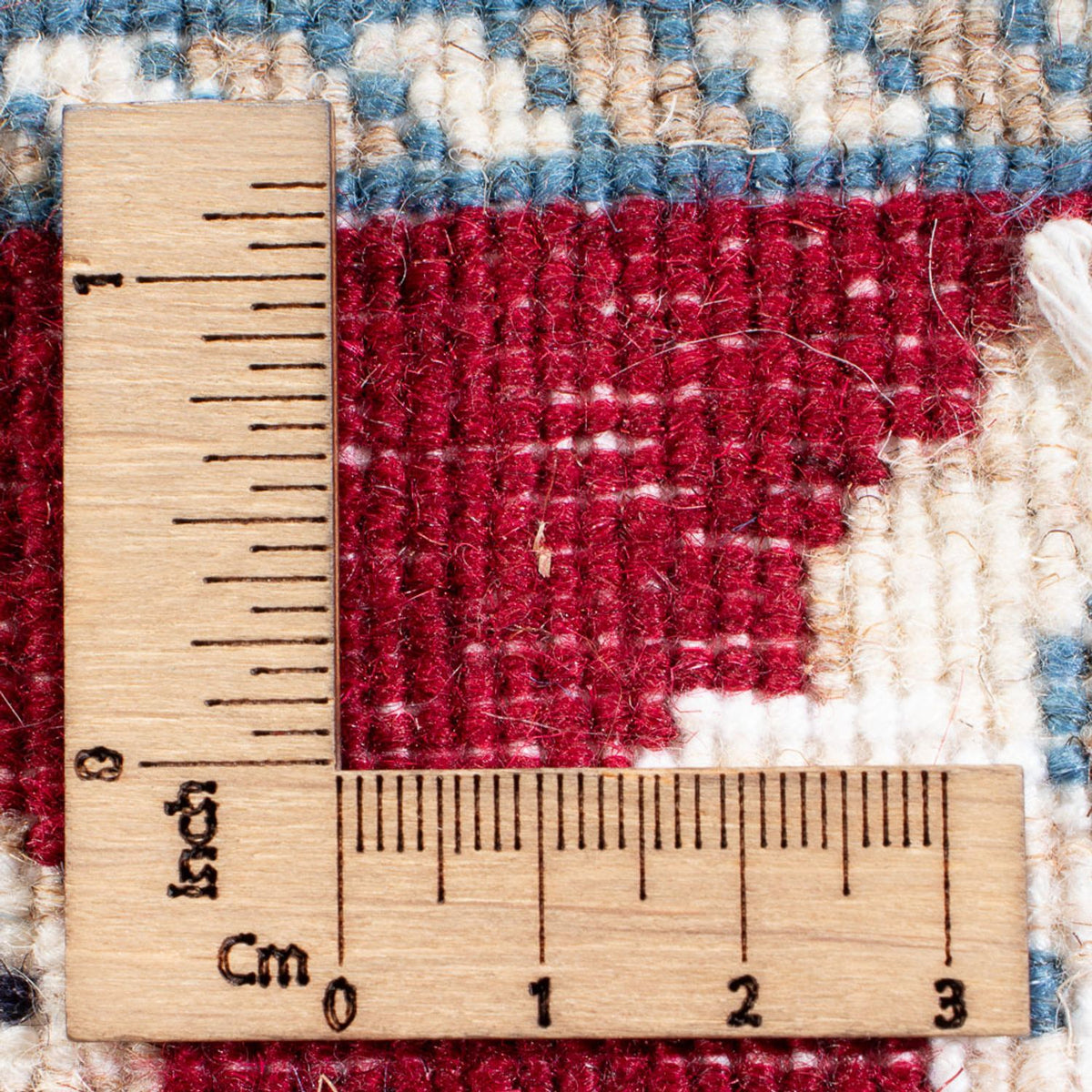 Alfombra persa - Nain - 90 x 60 cm - rojo