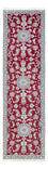 Alfombra de pasillo Alfombra persa - Nain - 294 x 79 cm - rojo