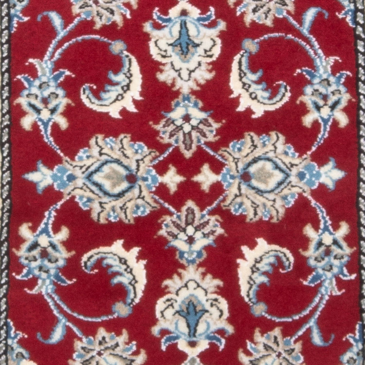 Alfombra de pasillo Alfombra persa - Nain - 195 x 58 cm - rojo