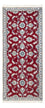 Alfombra de pasillo Alfombra persa - Nain - 189 x 78 cm - rojo
