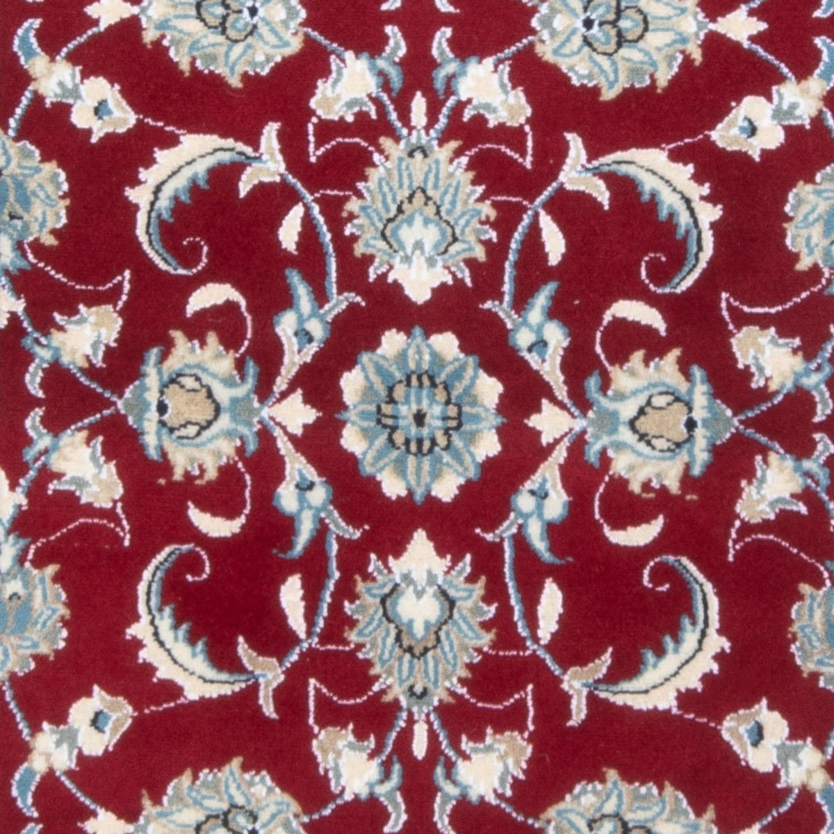 Alfombra de pasillo Alfombra persa - Nain - 189 x 78 cm - rojo