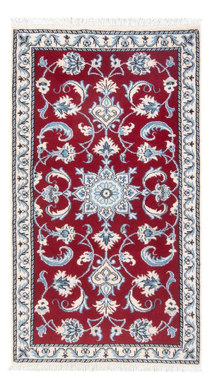 Alfombra persa - Nain - 140 x 70 cm - rojo