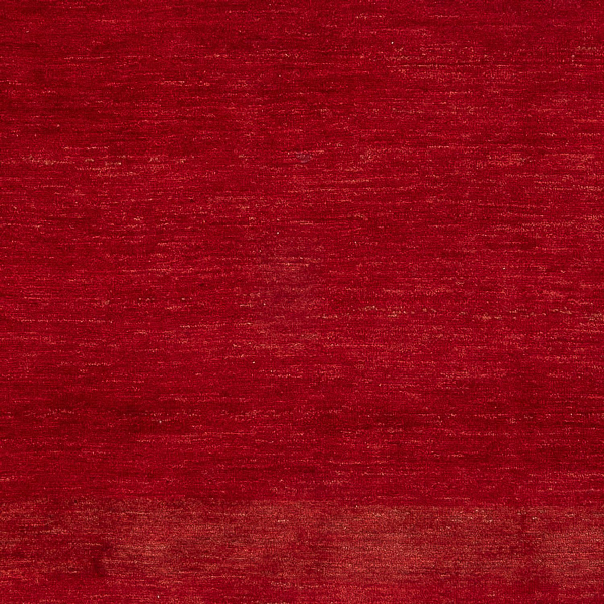 Alfombra Gabbeh - Persa cuadrado - 216 x 207 cm - rojo