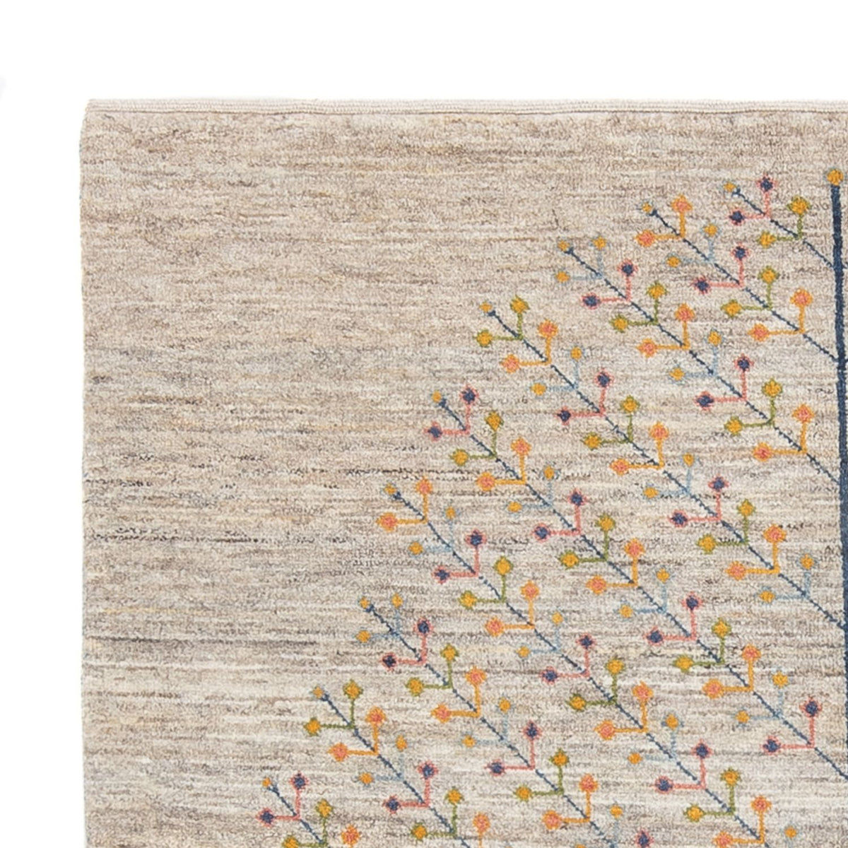Alfombra Gabbeh - Persa - 200 x 151 cm - beige oscuro