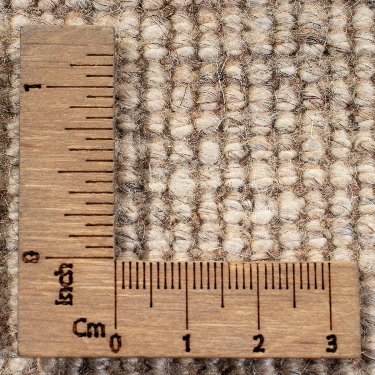 Alfombra Gabbeh - Persa - 200 x 151 cm - beige oscuro