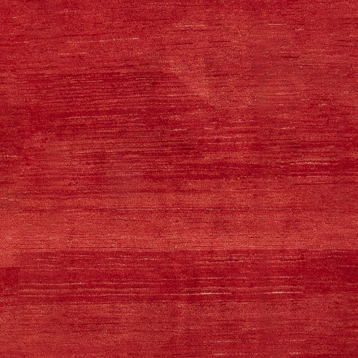 Alfombra Gabbeh - Persa cuadrado - 210 x 210 cm - rojo