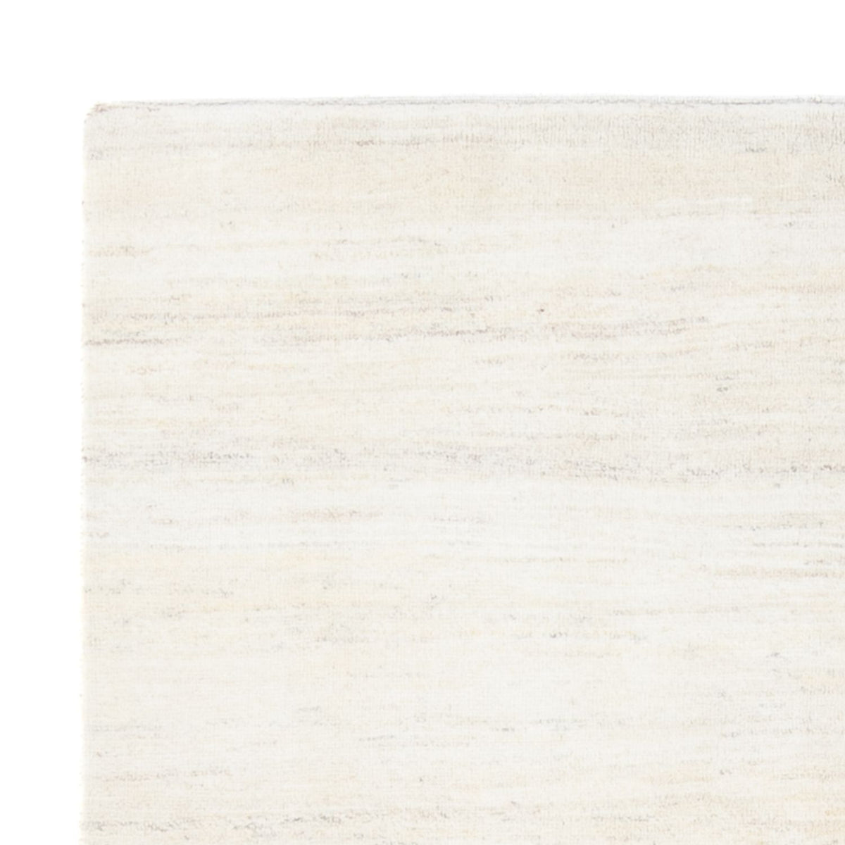 Alfombra Gabbeh - Persa - 200 x 142 cm - blanco