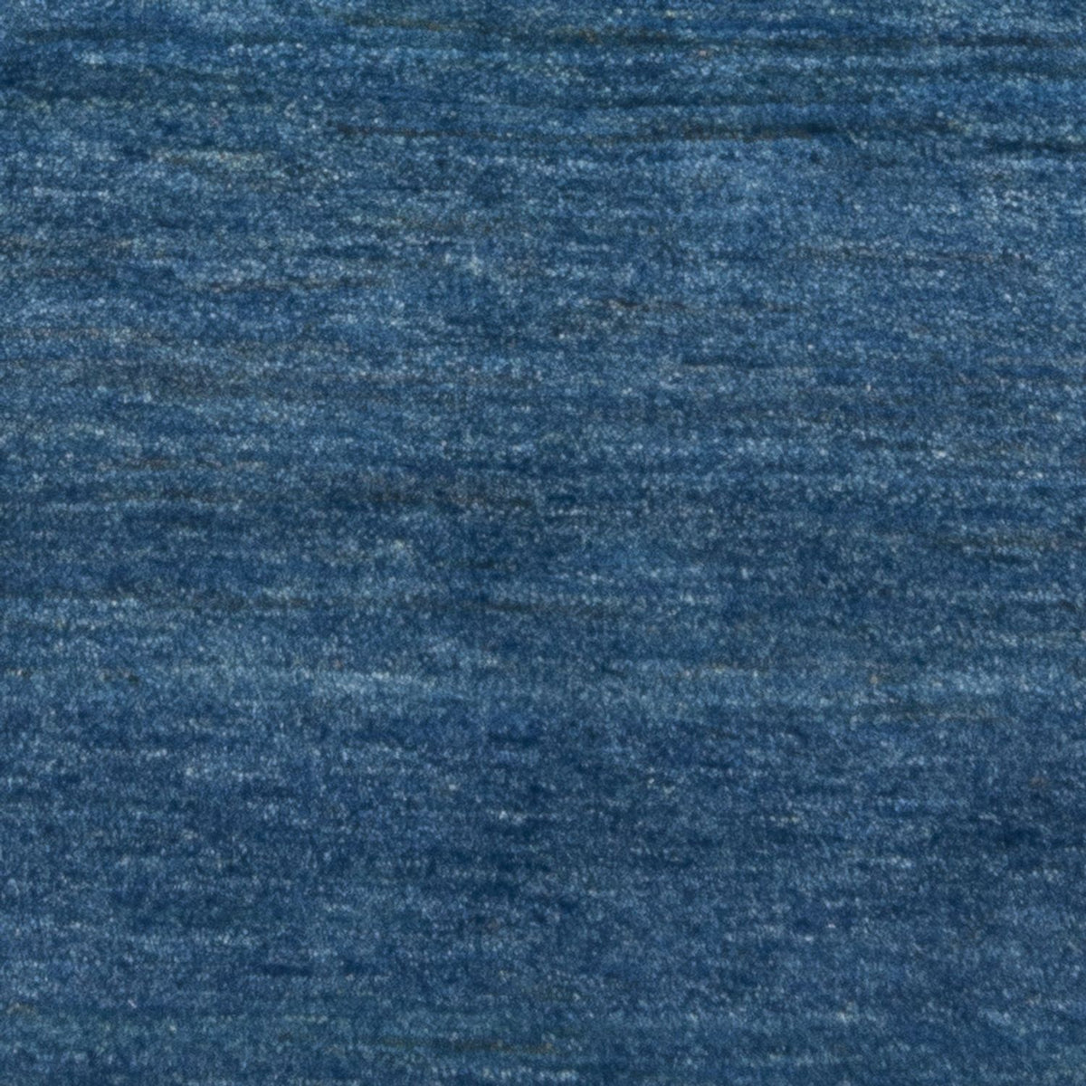 Alfombra Gabbeh - Persa - 140 x 72 cm - azul marino