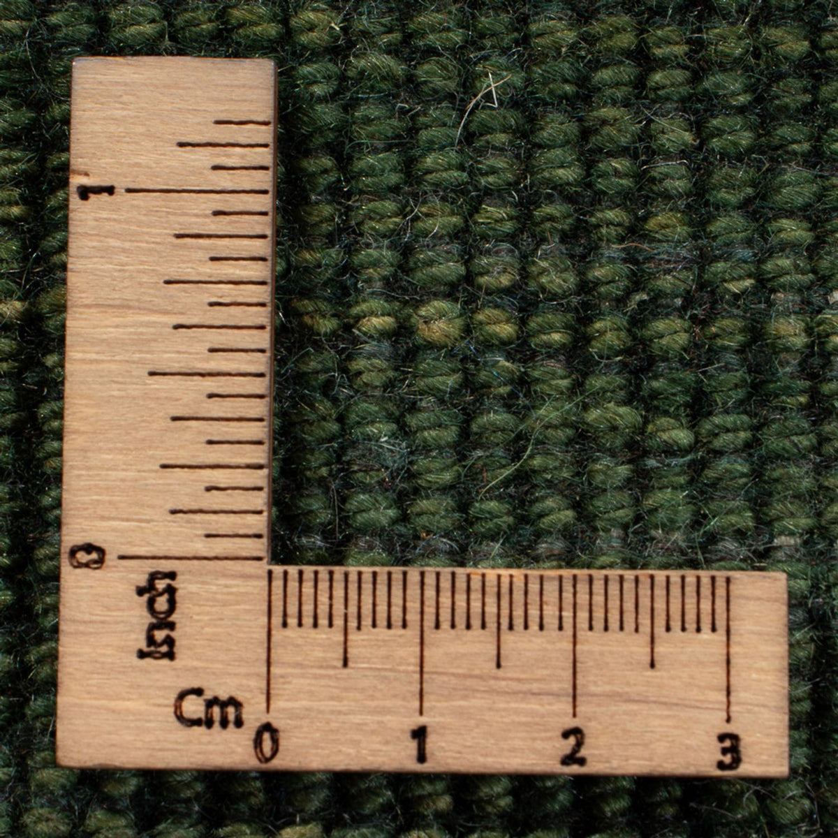 Alfombra Gabbeh - Persa - 293 x 207 cm - verde menta