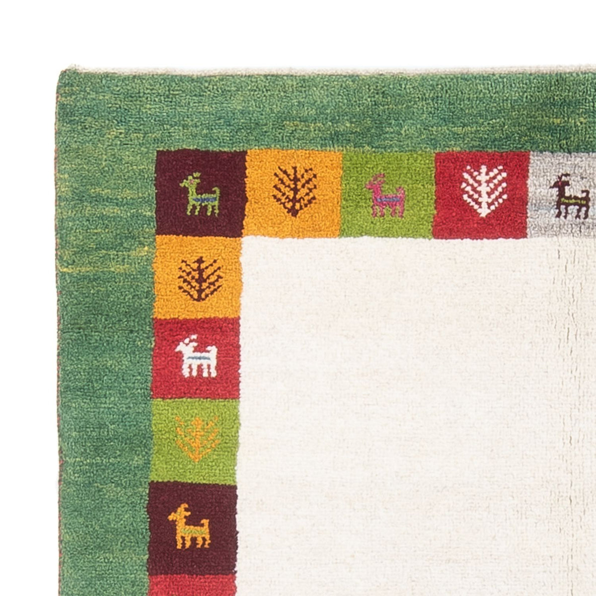 Alfombra Gabbeh - Persa - 180 x 116 cm - multicolor