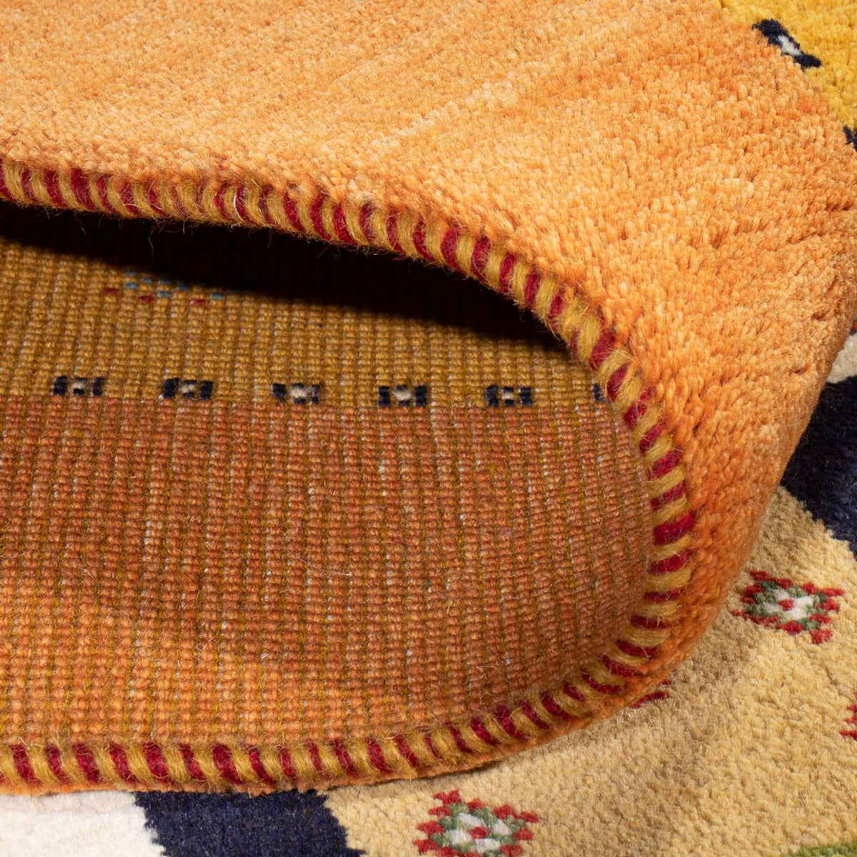 Alfombra Gabbeh - Persa - 197 x 149 cm - multicolor