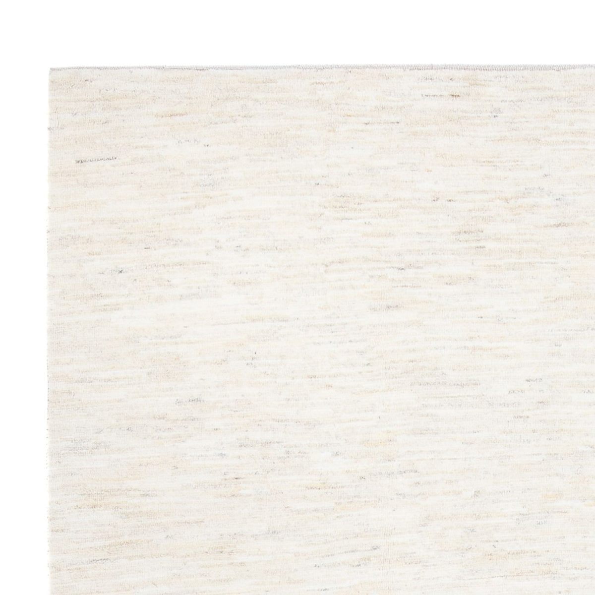 Alfombra Gabbeh - Persa - 294 x 207 cm - blanco