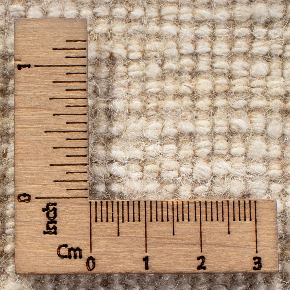 Alfombra Gabbeh - Persa - 294 x 207 cm - blanco