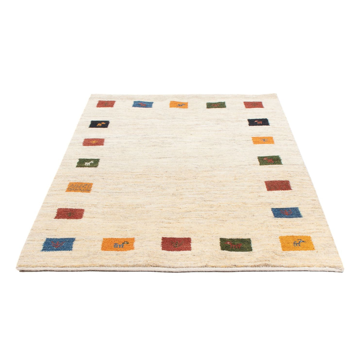 Alfombra Gabbeh - Persa - 182 x 112 cm - multicolor