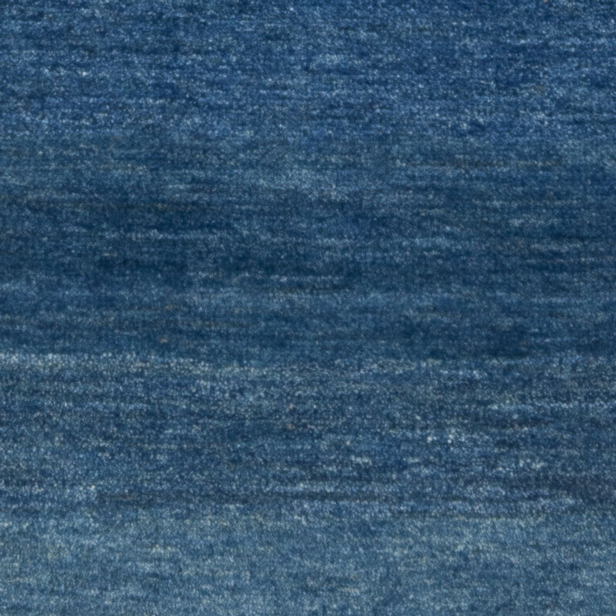Alfombra Gabbeh - Persa - 135 x 69 cm - azul marino