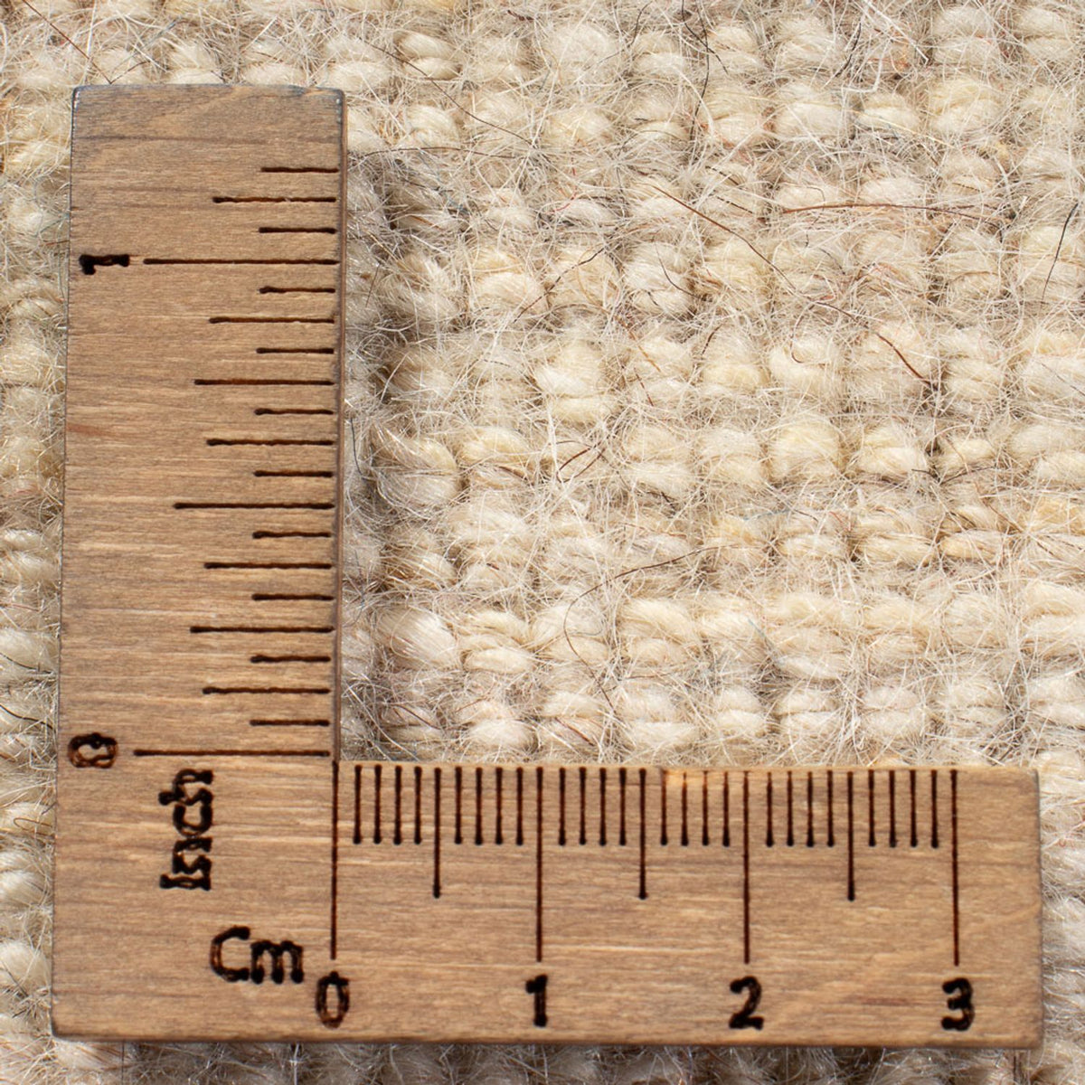 Alfombra Gabbeh - Persa - 137 x 73 cm - beige claro