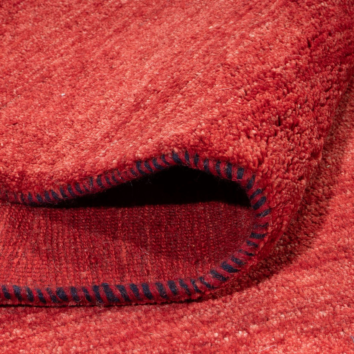Alfombra Gabbeh - Persa - 238 x 168 cm - rojo