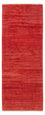 Alfombra de pasillo Alfombra Gabbeh - Persa - 196 x 80 cm - rojo