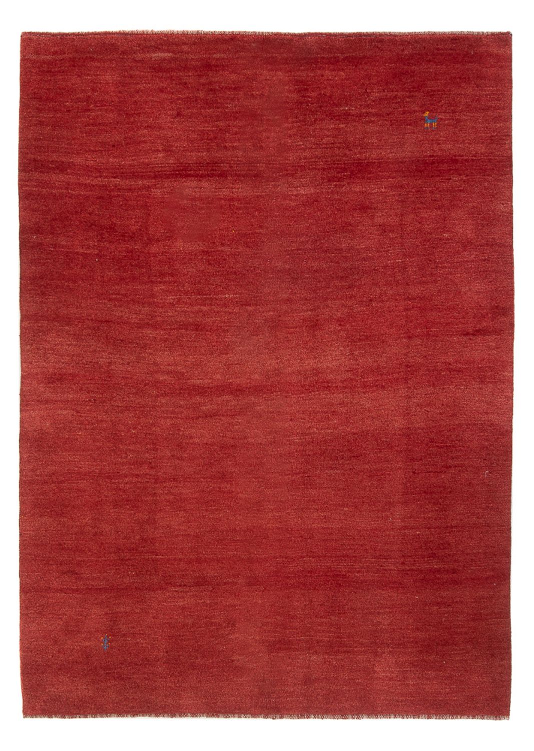 Alfombra Gabbeh - Persa - 242 x 169 cm - rojo