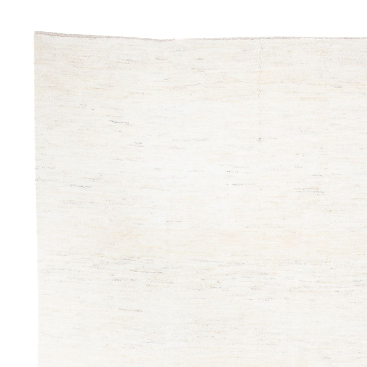 Alfombra Gabbeh - Persa - 302 x 248 cm - blanco