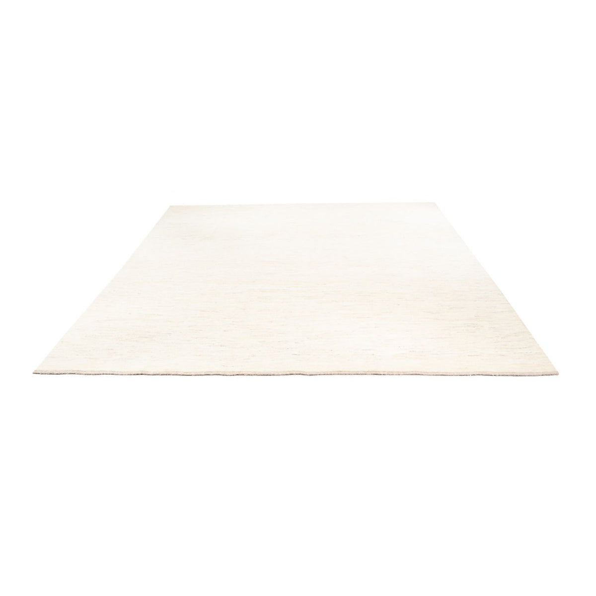 Alfombra Gabbeh - Persa - 302 x 248 cm - blanco