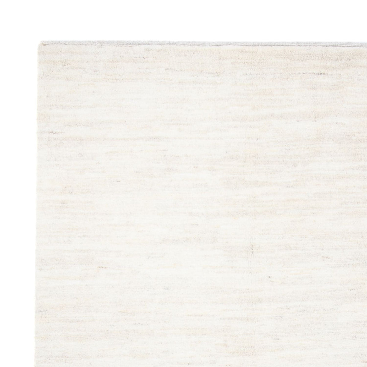 Alfombra Gabbeh - Persa - 291 x 199 cm - blanco