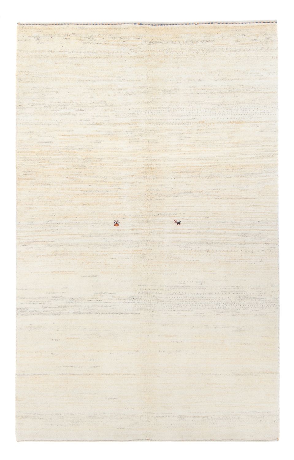 Alfombra Gabbeh - Persa - 191 x 120 cm - beige