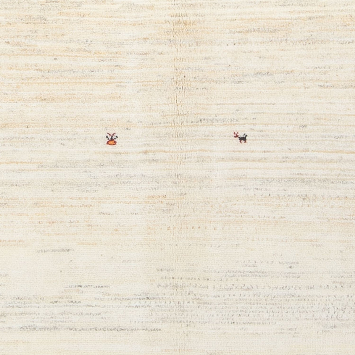 Alfombra Gabbeh - Persa - 191 x 120 cm - beige
