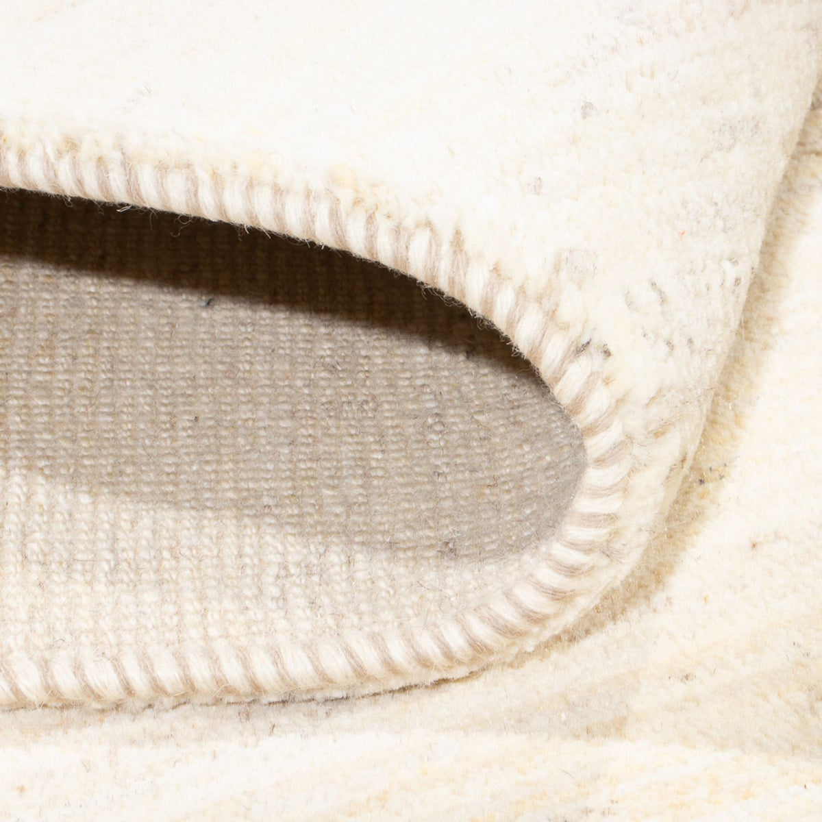 Alfombra Gabbeh - Persa - 191 x 120 cm - beige
