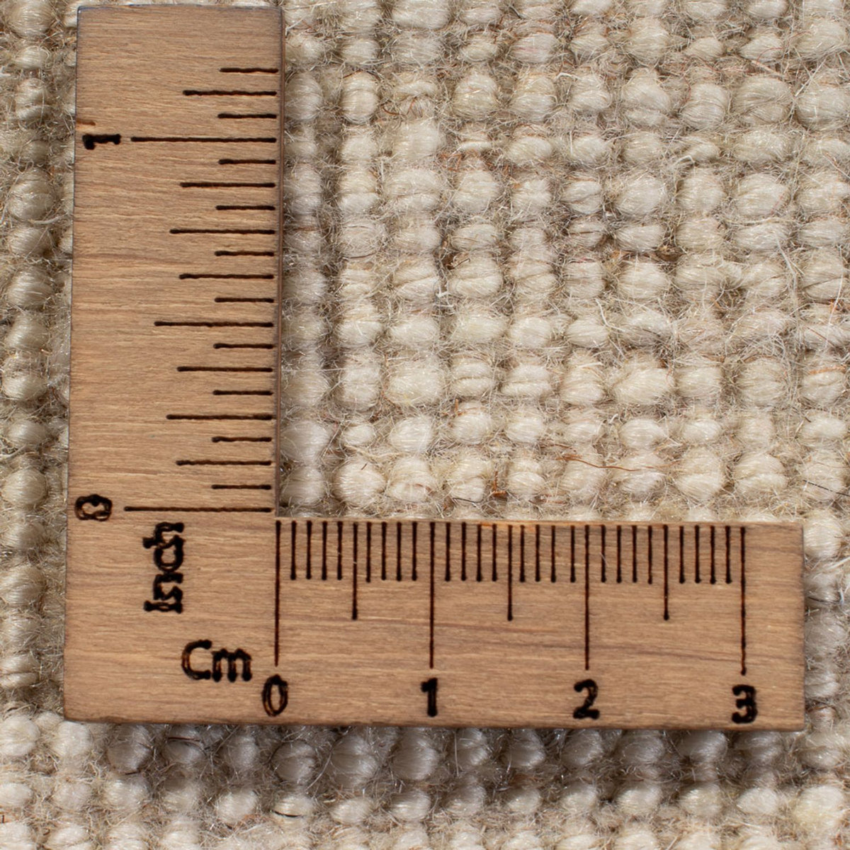 Alfombra Gabbeh - Persa - 297 x 191 cm - blanco