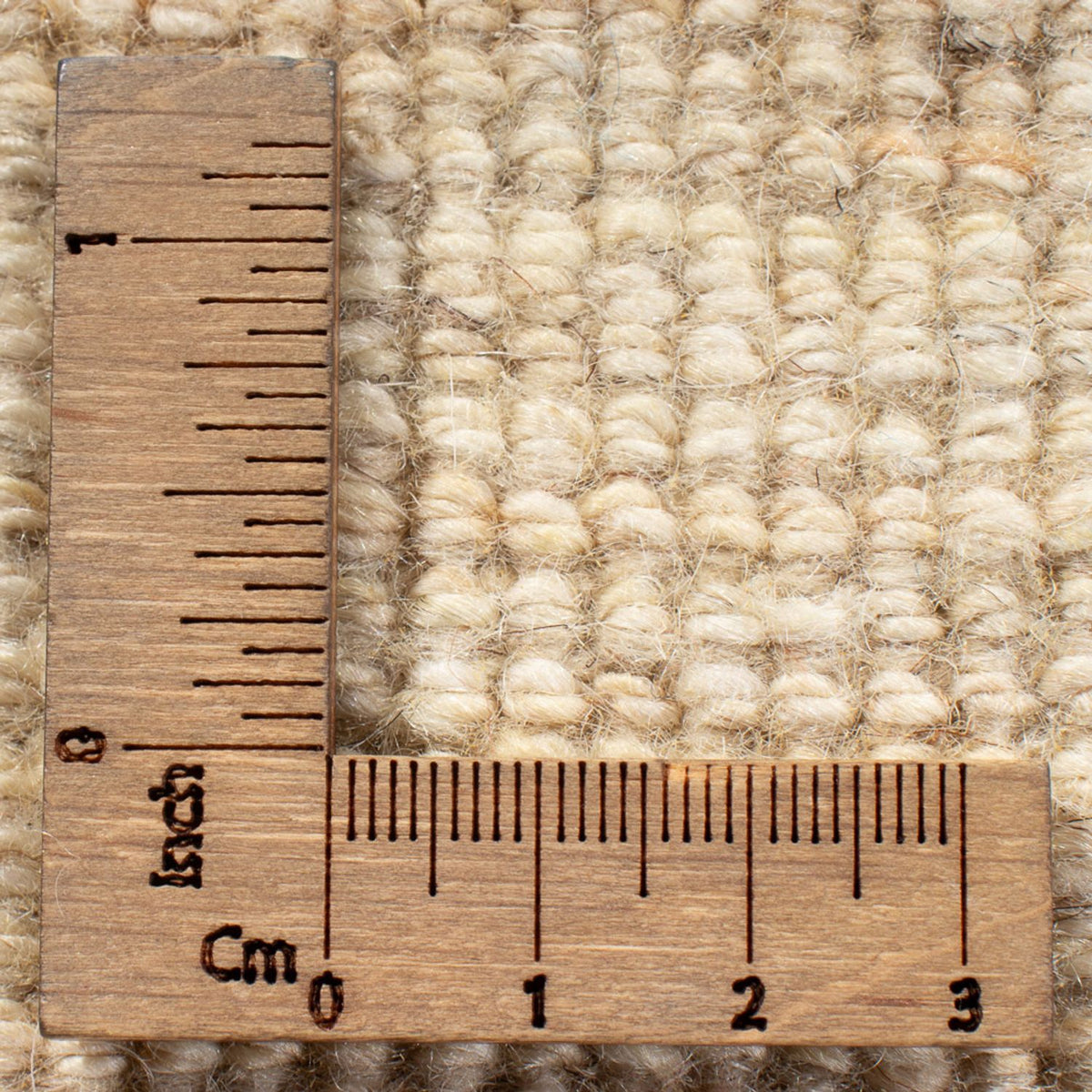 Alfombra Gabbeh - Persa - 146 x 72 cm - beige