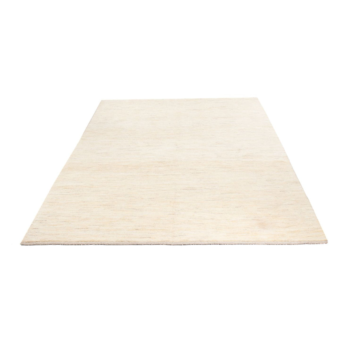 Alfombra Gabbeh - Persa - 241 x 168 cm - blanco