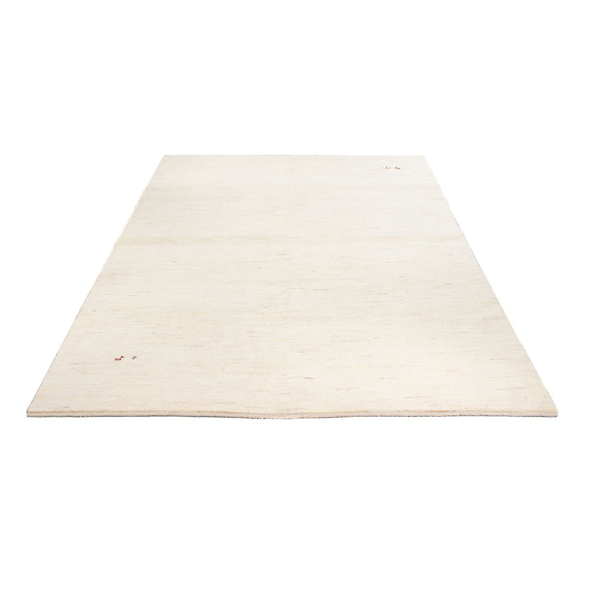 Alfombra Gabbeh - Persa - 255 x 174 cm - blanco
