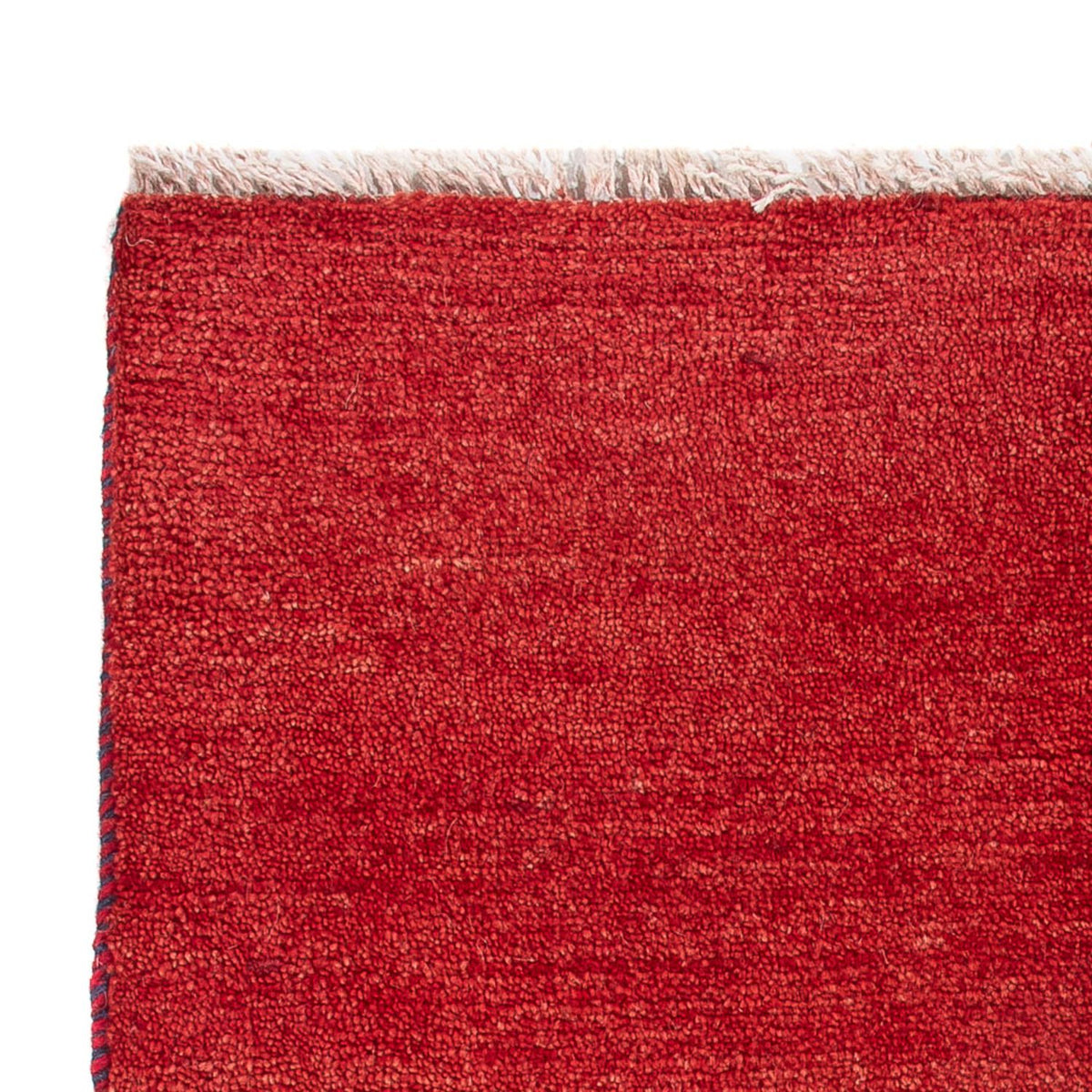Alfombra Gabbeh - Persa - 87 x 62 cm - rojo
