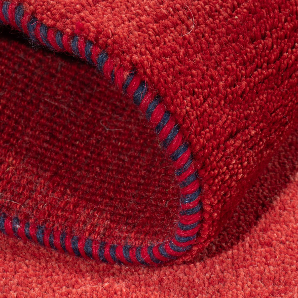 Alfombra Gabbeh - Persa - 87 x 62 cm - rojo
