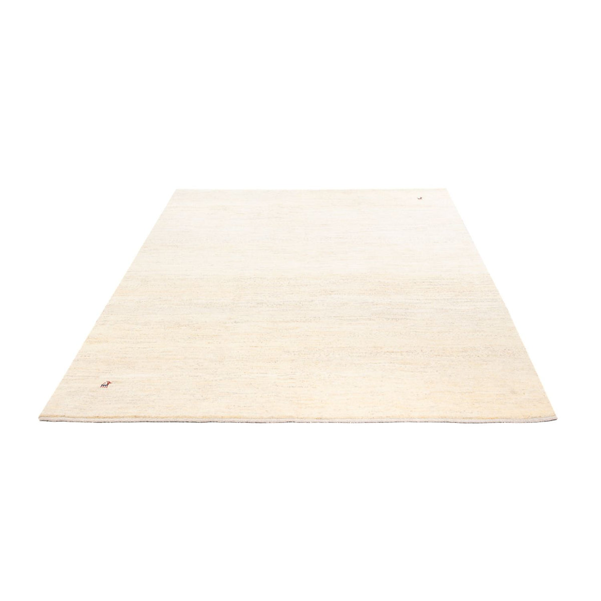 Alfombra Gabbeh - Persa - 244 x 181 cm - blanco