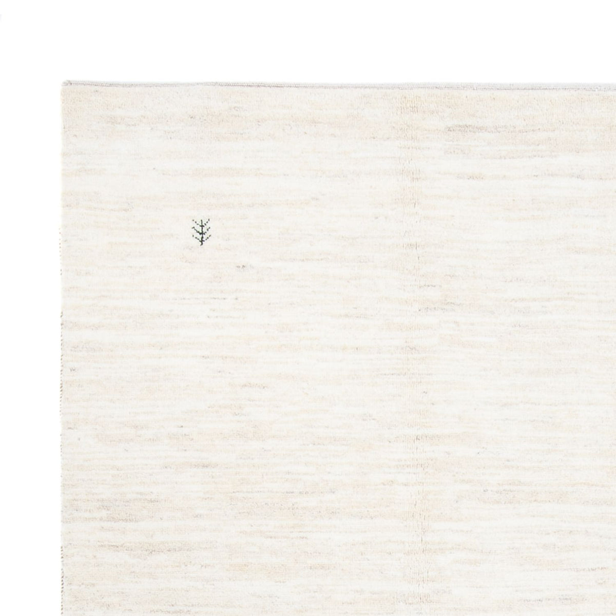 Alfombra Gabbeh - Persa - 296 x 204 cm - blanco