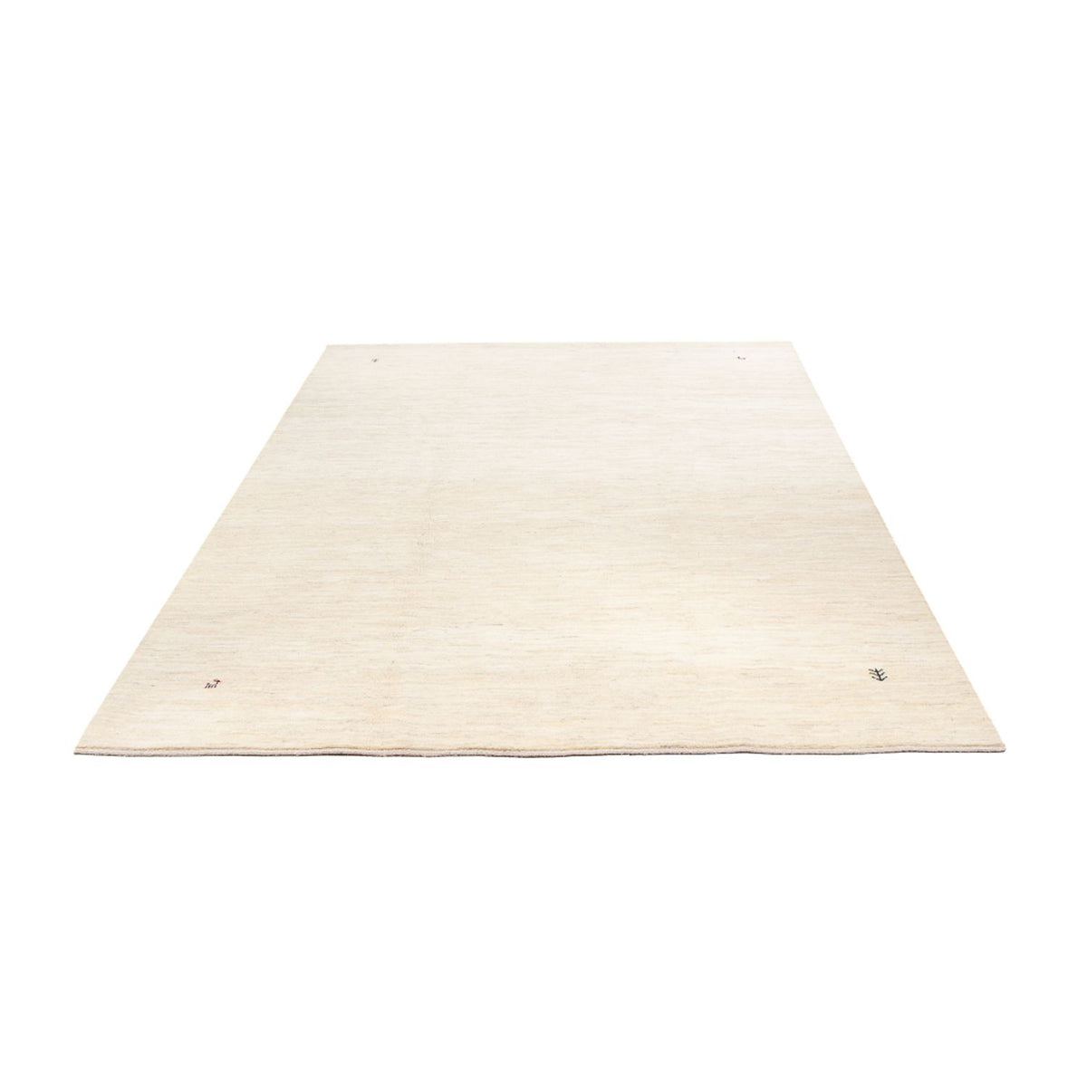 Alfombra Gabbeh - Persa - 296 x 204 cm - blanco