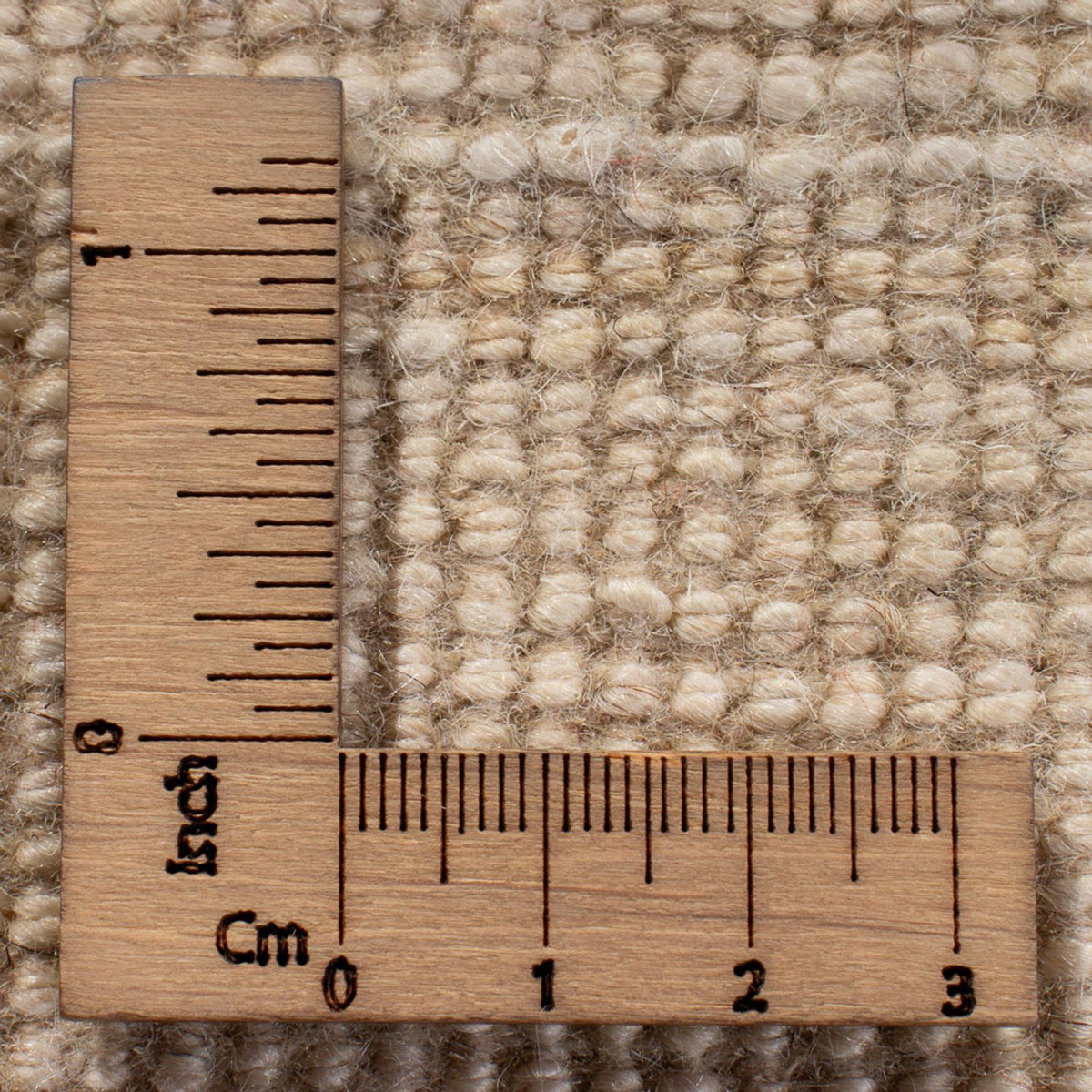 Alfombra Gabbeh - Persa - 296 x 204 cm - blanco