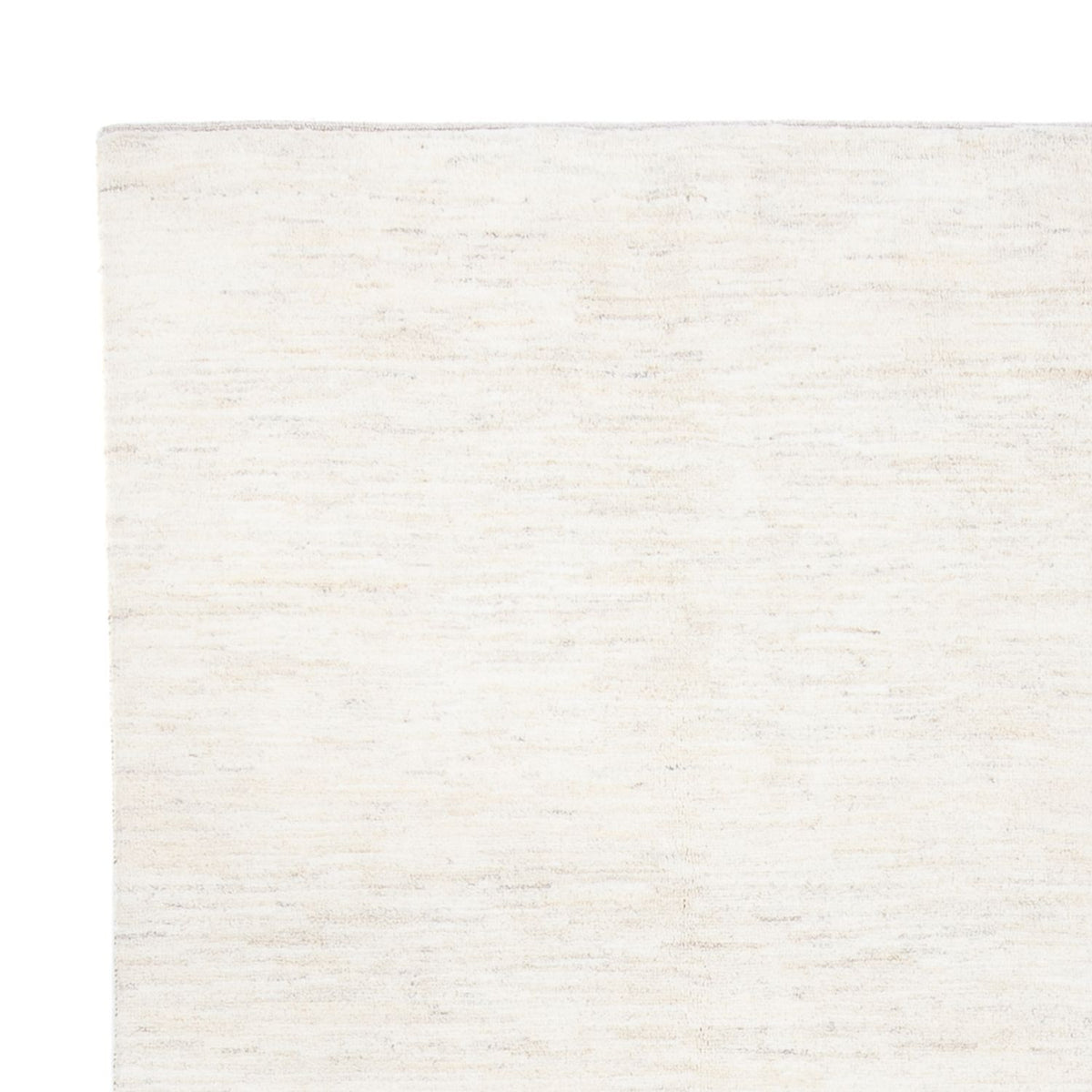 Alfombra Gabbeh - Persa - 307 x 206 cm - blanco