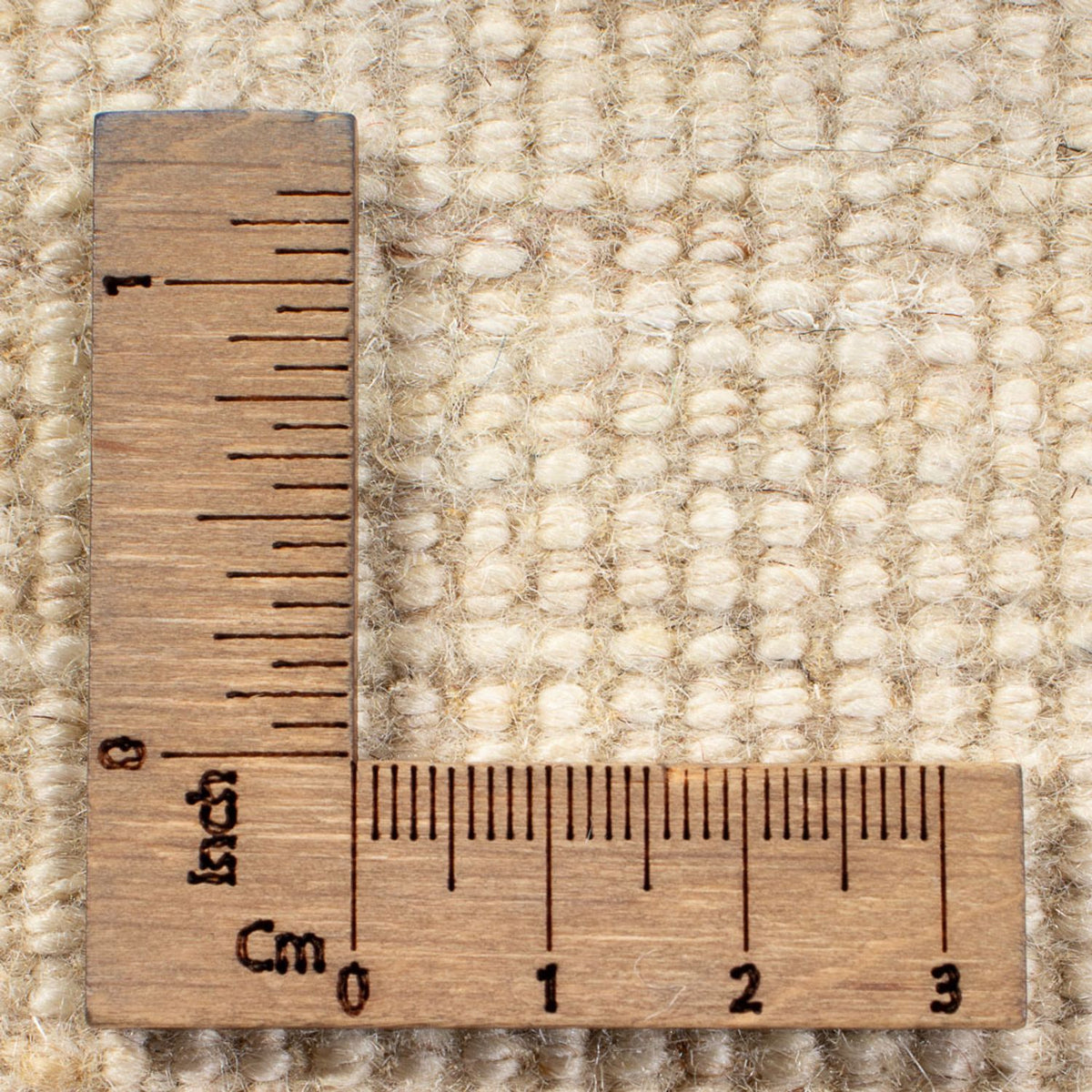 Alfombra Gabbeh - Persa - 253 x 171 cm - blanco